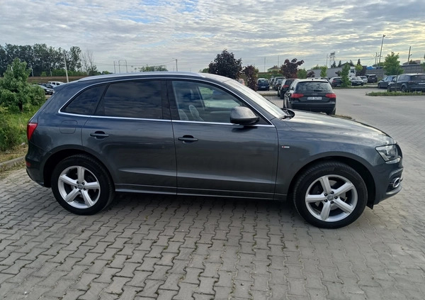 Audi Q5 cena 49900 przebieg: 345300, rok produkcji 2011 z Nowa Ruda małe 352